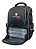 Mochila Pesca Brasil Fishing Bag 30 Litros - Preto Com Cinza - Imagem 2