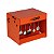 Alvo Trapper Full Metal Com Silhuetas E Coletor Chumbo - NTK - Imagem 1