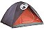 Barraca Coleman Lx6 - Vermelho E Cinza - Imagem 1