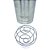 Garrafa Térmica Shake Inox Frio 24h Quente 6h 710ml - NTK - Imagem 3