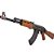 Rifle Airsoft Kalashnikov Ak 47 Spring Cybergun 6mm - Imagem 2