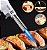 Maçarico Profissional Portátil Flame Gun Cozinha Culinária - Guepardo - Imagem 8