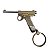 Chaveiro Em Metal Pistola Luger P08 - Mega Metal - Imagem 2