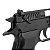 Pistola Airgun Co2 P45 Rossi 4.5mm - Imagem 4