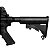 Kit Rifle Airsoft Aeg M4a1 Yankee FM-01 Full Metal + Red Dot + Capa + 4000 BBs 0,25g + Carregador + Bateria + Oleo de Si - Imagem 6