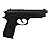 Kit Pistola Airgun Co2 Pt92 Nbb 4,5mm + 4100 Esferas + Maleta + 10 Cilindros + Oleo Silicone + Coldre - Imagem 3