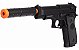 Pistola Airsoft Spring Beretta M22 Silenciador + Maleta + 2000 Bbs - Imagem 2