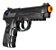 Kit Pistola Airsoft Co2 Polimero C12 6,0mm + Maleta Co2 Bbs - Imagem 2