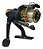Kit Pesca Vara Boia Anzol Molinete Chumbada Arrozinho Gold C - Imagem 2