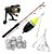 Kit Pesca C/ Vara Boia Anzol Molinete Chumbadas Redonda Nº 3 - Imagem 1