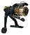 Kit Pesca Vara Boia Anzol Molinete Chumbadas Bolinha Gold B - Imagem 2