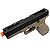 Pistola Airsoft R18 Tan Gbb Blowback 6mm + Green Gas - Imagem 5