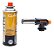 Maçarico Guepardo Flame Gun Com Regulagem + 1 Refil Nautika - Imagem 1