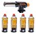 Maçarico Guepardo Flame Gun Com Regulagem + 4 Refil Nautika - Imagem 1