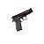 Pistola Spring P226 Slide Metal 4,5 + 900 Esferas E Maleta - Imagem 2
