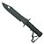 Faca Tatica Dorff Aço Inox - NTK - Imagem 1