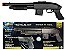 Kit Pistola + Carabina Airsoft Shotgun Mossberg M590 - 6mm - Imagem 5