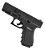 Pistola De Pressão Glock G11 4,5mm + Coldre + 300 Esferas - Imagem 2