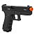 Pistola Airsoft Glock R17 BK GBB Slide Metal + Maleta + 2000 Bbs + Oleo de Silicone - Imagem 2