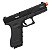 Pistola Airsoft Glock R17 BK GBB Slide Metal + Maleta - Imagem 3