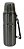 Garrafa Térmica Thermos Pampas Grafite 1,2l 24h Quente/frio - Imagem 1