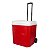 Caixa Térmica Roller 60QT 58L Vermelho Com Rodas - Igloo - Imagem 1