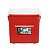 Caixa Térmica Roller 60QT 58L Vermelho Com Rodas - Igloo - Imagem 4