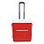 Caixa Térmica Roller 60QT 58L Vermelho Com Rodas - Igloo - Imagem 2