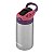 Squeeze Contigo Autospout Kids Rosa 384ml - Imagem 2