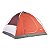 Barraca 3 Pessoas Lx3 Vermelho E Cinza - Coleman - Imagem 2