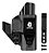 Coldre Kydex Iwb 2.0 Glock Compact Destro Preto - Invictus - Imagem 1