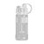 Garrafa Liquid 1 Litro Preta - Invictus - Imagem 2