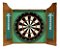 Gabinete Madeira Jogo 6 Dardos Profissional Rossi Premium - Imagem 1