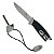 Faca Com Pederneira Kampy Aço Inox - Guepardo - Imagem 3