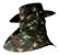 Chapéu Com Saia Fixa Camuflado Selva Pescaria - Imagem 1