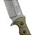 Faca Tatica Ful Tang Komodo Militar Aço Inox 3CR - Invictus - Imagem 5