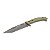 Faca Tatica Ful Tang Komodo Militar Aço Inox 3CR - Invictus - Imagem 2