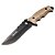 Faca Tatica Force Coyote Com Bainha - Invictus - Imagem 1