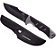 Faca Tatica Hunter Aço Inox 420 C/ Bainha - Guepardo - Imagem 1