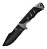 Faca Tatica Hunter Aço Inox 420 C/ Bainha - Guepardo - Imagem 2