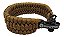 Pulseira Paracord Tatica Operacional Casual Desert - Invictus - Imagem 2