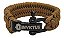 Pulseira Paracord Tatica Operacional Casual Desert - Invictus - Imagem 1