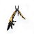 Multitool Tático Narvik 7 Funções Aço Inox - Invictus - Imagem 2
