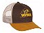 Boné Trucker Iowa Caramelo - Buffalo - Imagem 1