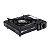 Fogão Camping Fogareiro Frontier Flex Preto Com Acendedor Automatico - NTK - Imagem 1