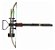 Balestra Recurva Rage Elite 185 LBS Hori-Zone - Artemis - Imagem 4