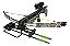 Balestra Recurva Rage X 175 LBS Hori-Zone - Artemis - Imagem 1