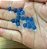 10 Mil Bolinha De Gel Orbeez Cresce Na Agua - Azul - Imagem 2