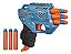 Lançador Nerf Elite 2.0 Triad Trio Td-3 Com 6 Dardos - Hasbro - Imagem 1
