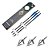 Setas Em Fibra De Carbono 16'' + Ponteiras G5 Artemis Fxr - Imagem 2